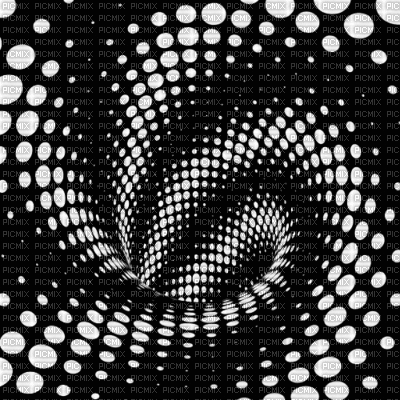 MMarcia gif abstrato noir black white - Бесплатни анимирани ГИФ