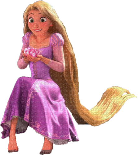 ✶ Rapunzel {by Merishy} ✶ - ilmainen png