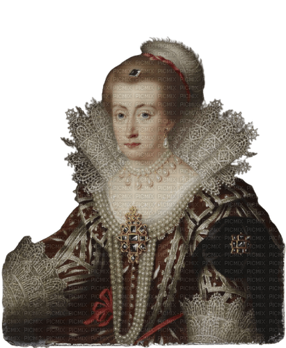Anne of Denmark, Queen of England and Scotland - 免费PNG