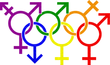 Rainbow pride symbols lgbt - PNG gratuit