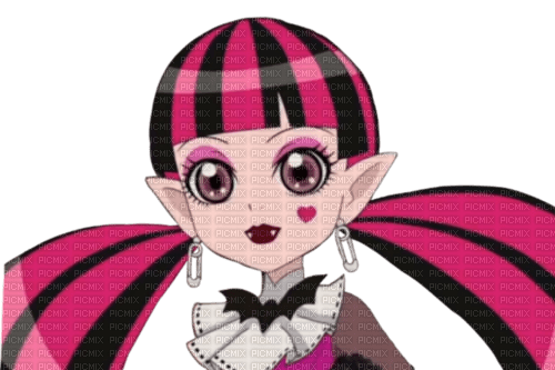 Anime Draculaura - δωρεάν png