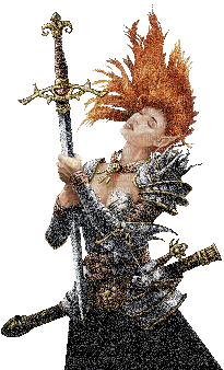laurachan knight woman - Animovaný GIF zadarmo