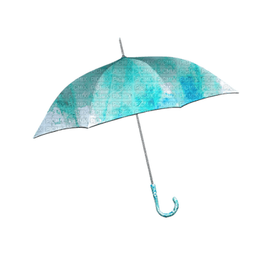 Kaz_Creations Blue Deco Umbrella Colours - png grátis