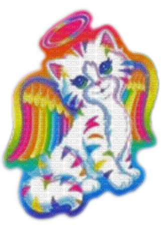 Angel kitty - Free PNG