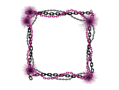 chain frame - kostenlos png