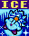 Kirby ice - GIF animé gratuit