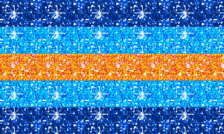 Multigender flag glitter - Besplatni animirani GIF
