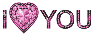 Kaz_Creations Valentine Deco Love Text - png gratis