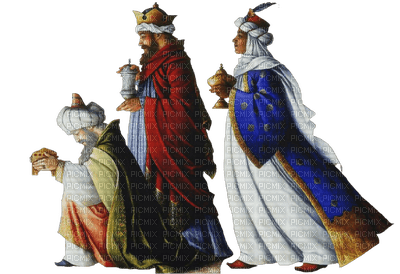 Rois Mages.Reyes Magos.Victoriabea - png gratuito