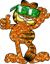 MMarcia gif Garfield - GIF animado grátis