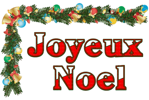 loly33 texte joyeux  noël - Free PNG