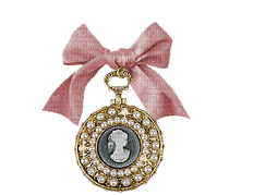 medallon lazo rosa gif dubravka4 - Gratis animeret GIF