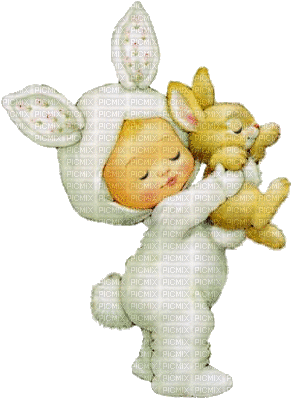 Easter Bunny - Darmowy animowany GIF