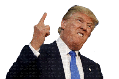 Kaz_Creations Donald Trump - GIF animé gratuit