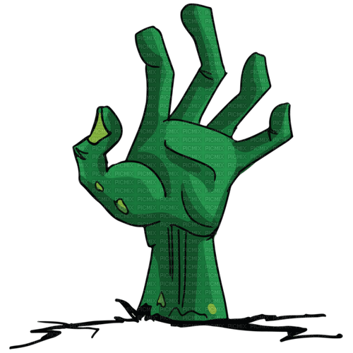 Kaz_Creations Scary-Hand - png gratuito