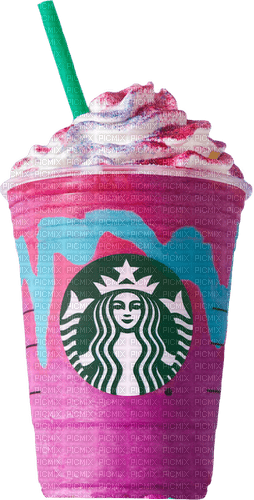pink coffee Bb2 - 免费PNG