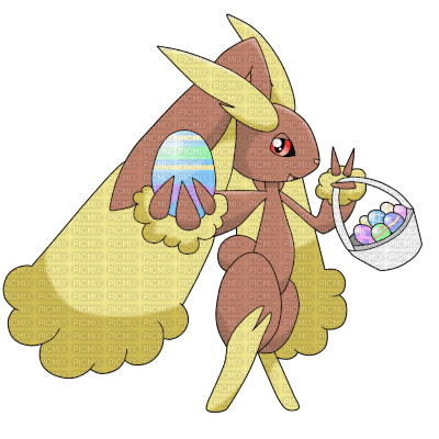 Easter Lopunny - Free PNG