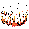 Flammes - Ingyenes animált GIF