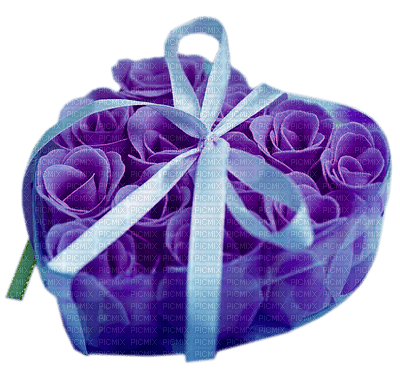 Kaz_Creations Deco Heart Flowers Gift Ribbons Bows Colours - zadarmo png