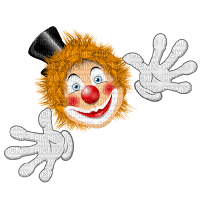 Kaz_Creations Cartoon Baby Clown Circus - png ฟรี