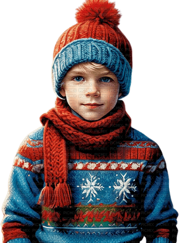 loly33 enfant hiver - bezmaksas png