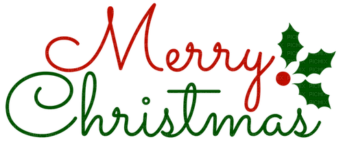 loly33 texte Merry Christmas - zdarma png