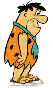 Flintstones - Free animated GIF
