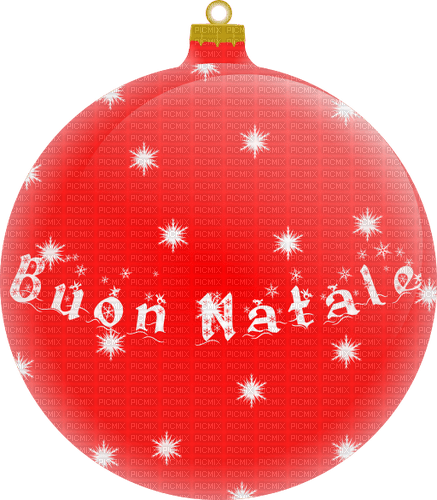 buon natale - 免费PNG