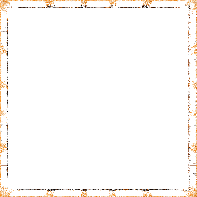 orange frame - Darmowy animowany GIF