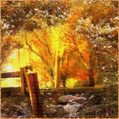 Background Autumn - GIF เคลื่อนไหวฟรี
