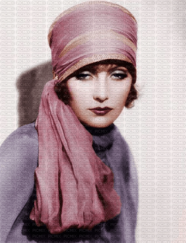 Rena Vintage Woman Frau Art Deco Garbo - бесплатно png