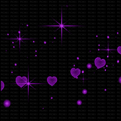 Animated Heart Transparent BG~Purple©Esme4eva2015 - Бесплатный анимированный гифка