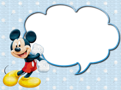 cadre mickey - Free PNG