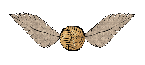 Flying Harry Potter - 無料のアニメーション GIF