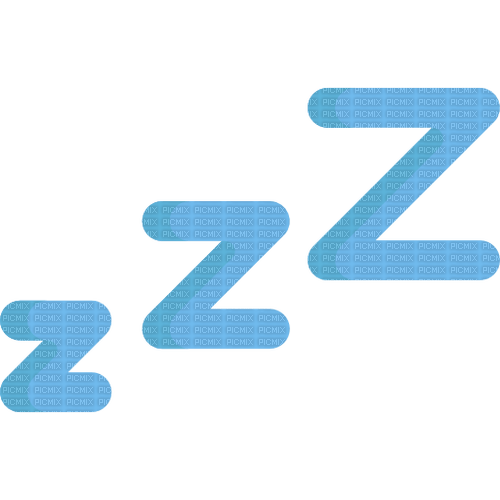 zzz - PNG gratuit