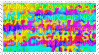 scary scary scary stamp - Free PNG