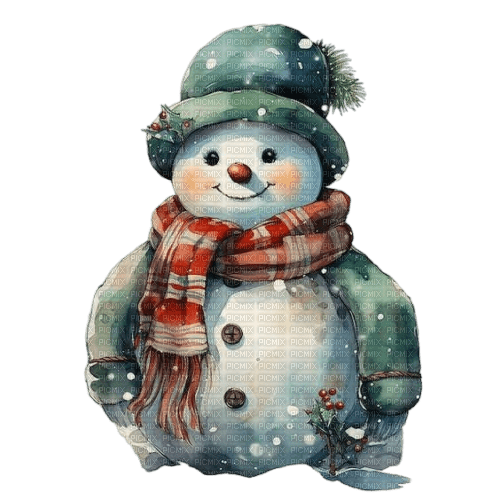 bonhomme de neige - zadarmo png