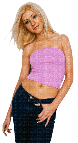 Christina Aguilera - png grátis