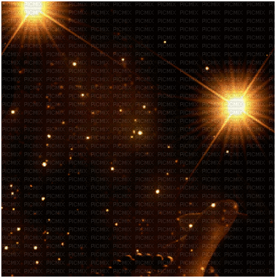 gif étoiles dorées - Besplatni animirani GIF
