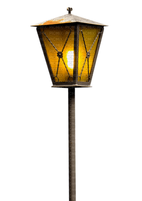 lantern _Street lamp__Blue DREAM 70 - zadarmo png