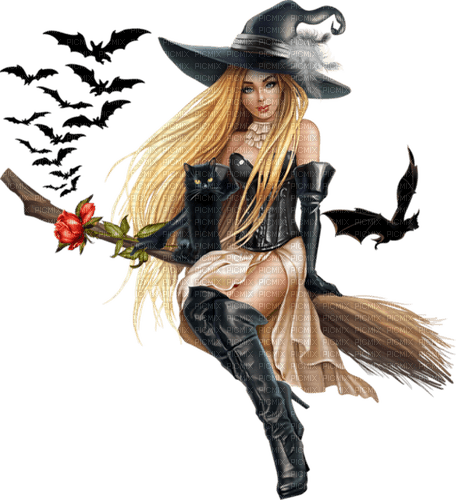 witch - PNG gratuit