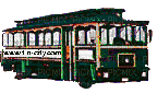 Tram - GIF animado grátis