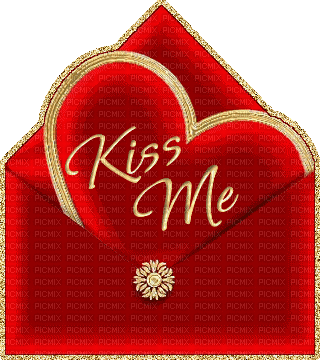 kiss me - Ücretsiz animasyonlu GIF