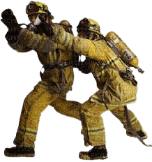 Kaz_Creations Firefighter-Fireman - zdarma png