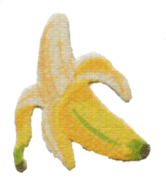banana sticker - kostenlos png