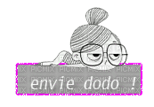 envie dodo ! - Zdarma animovaný GIF