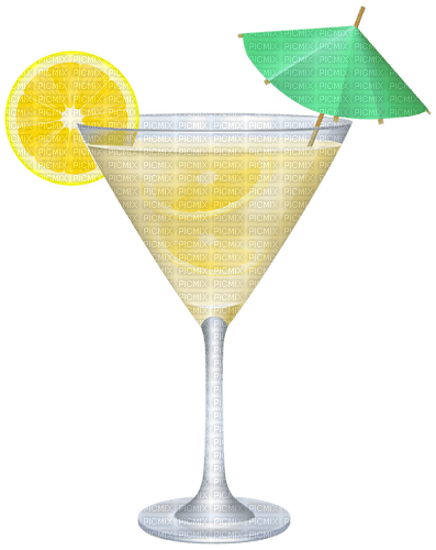lemon cocktail Bb2 - фрее пнг