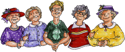 grandma fun oma grand-mère granny    femme woman frau  tube human person people gif anime animated animation - GIF animado grátis