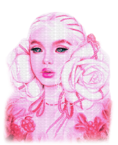 Fantasy.Woman.White.Pink - darmowe png