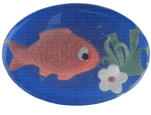 fishy oval - png gratuito